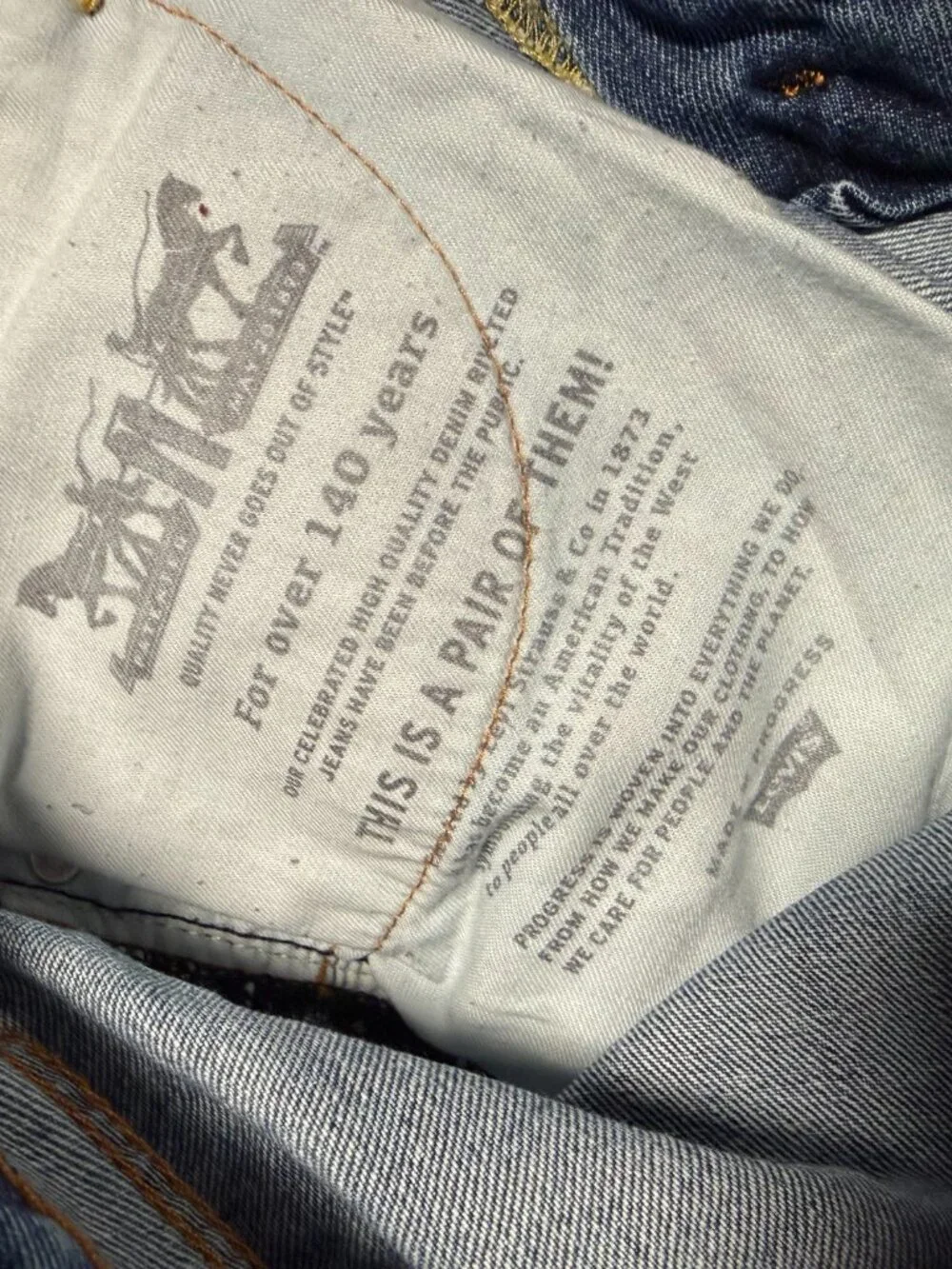 LEVI'S 505 Men's Denim Straight Jeans Size 33x30 Regular Fit EUC